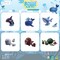 Angels Craft 3D Puzzle Stickers Blind Box – Collectible 3D Sticker Puzzles | Jungle, Dino, Legends, Street & Fin-tastic Squads | 6 Designs per Series | Ages 6+